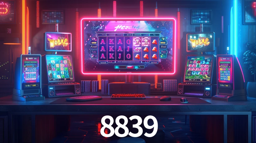 8839: Jogos de Caça-Níqueis-Altas Recompensas, Roleta-Velocidade, Blackjack-Desafios Máximos