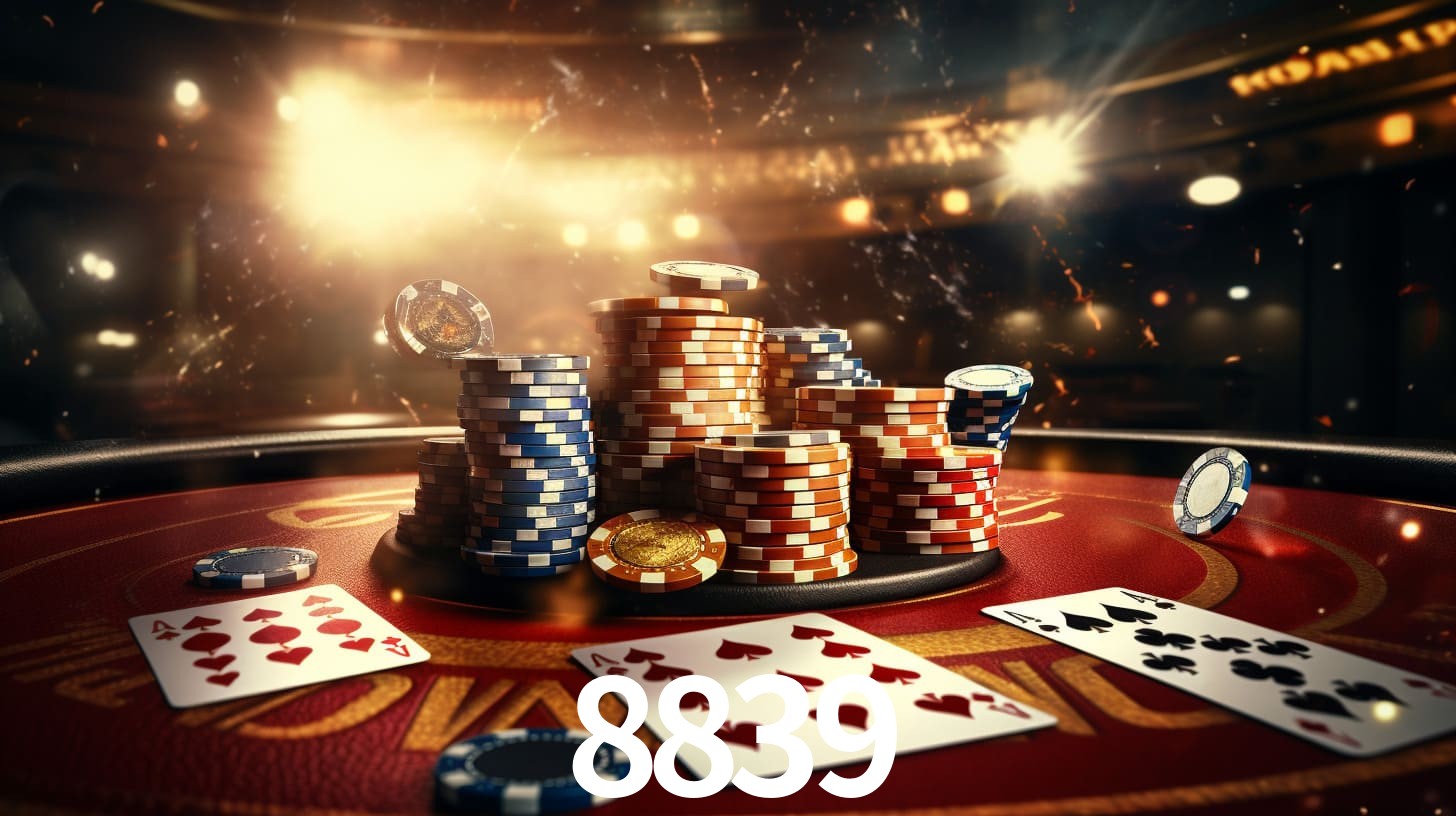 Roulette Table 8839