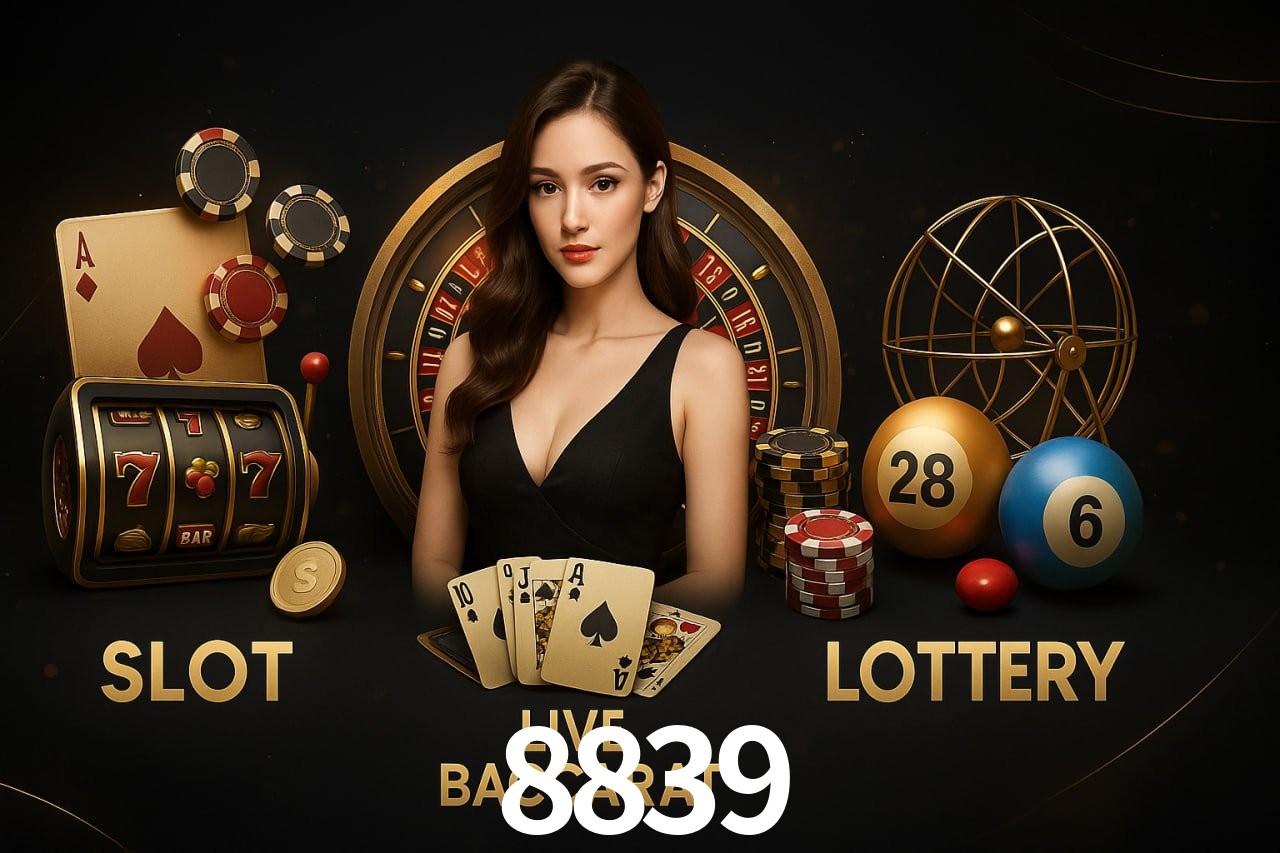 8839 Loteria Online Brasil - Plataforma Certificada