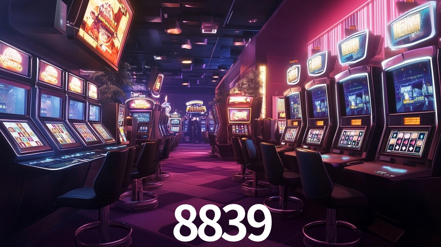 8839 Logo - Bônus com Rollover Justo