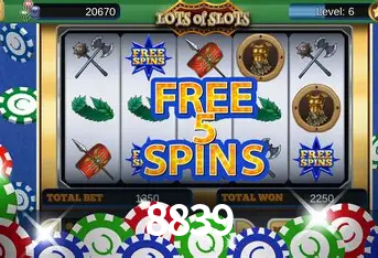 Descubra o Mundo do Cassino Online com 8839