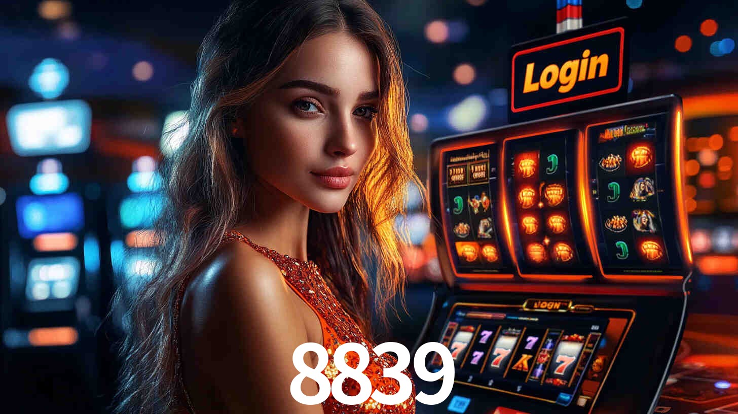 Sinta a adrenalina dos jogos de cassino com 8839